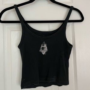 Brandy Melville Sacred Heart Tank